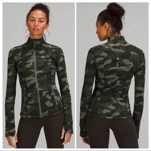 LuluLemon Define Jacket Army